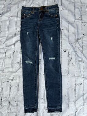 Girls Tractr Skinny Jeans, size 8, EUC